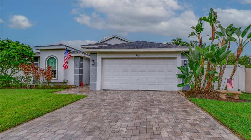 4 bedroom Single Family Residence at 366 Rainforest Court, Fountains At Cypress Lakes The, Oldsmar — photo 1