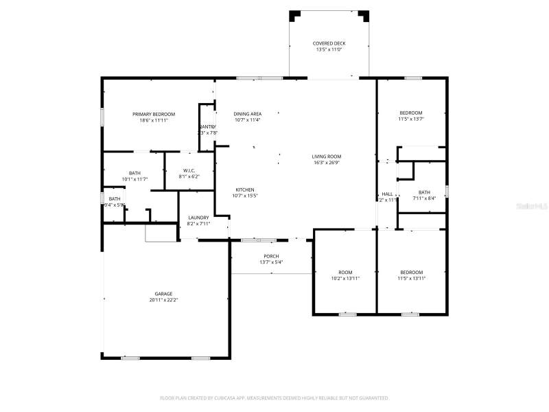 3 bedroom Single Family Residence at 3853 SW Soundview Drive, Rainbow Lakes Estate, Dunnellon — photo 3