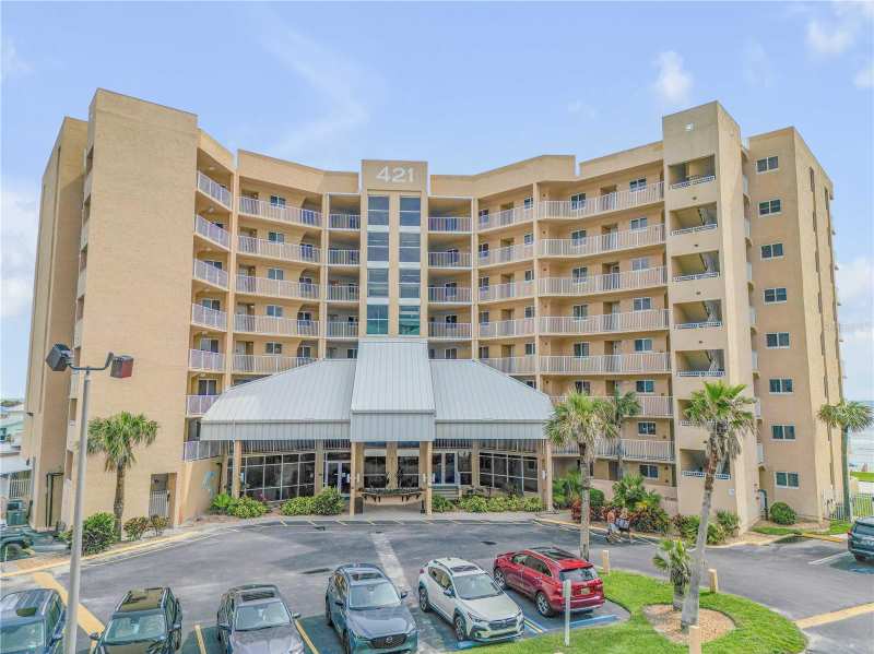 2 bedroom Condominium at 421 S Atlantic Avenue #509, Oceania Plaza Condo, New Smyrna Beach — photo 1