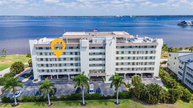 2 bedroom Condominium at 1500 Park Beach Circle #3B, Palacio Del Sol, Punta Gorda — photo 1
