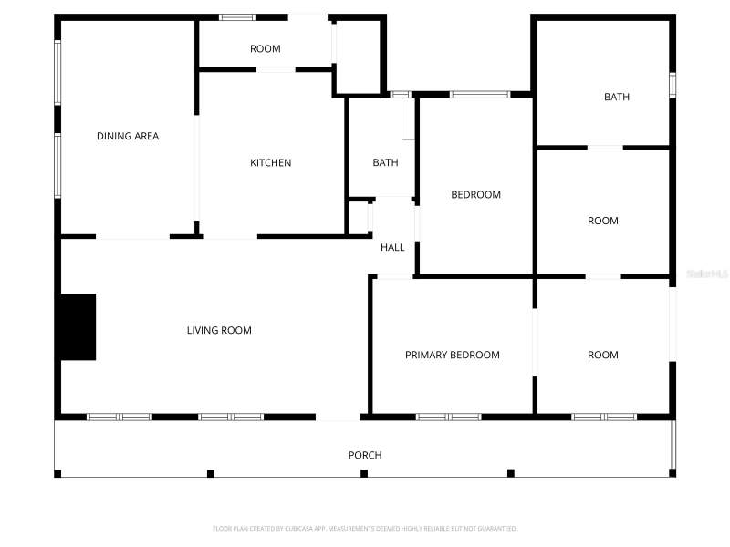 2 bedroom Single Family Residence at 8100 OVERLOOK PLACE, RIO VISTA REP, ST PETERSBURG — photo 2