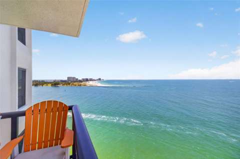 440 S Gulfview Boulevard #1407, home for sale in Clearwater 33767