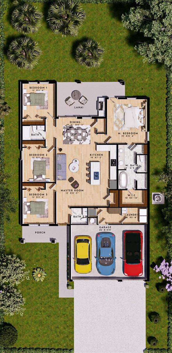 4 bedroom Single Family Residence at 151 April Road, Rotonda Heights, Rotonda West — photo 4