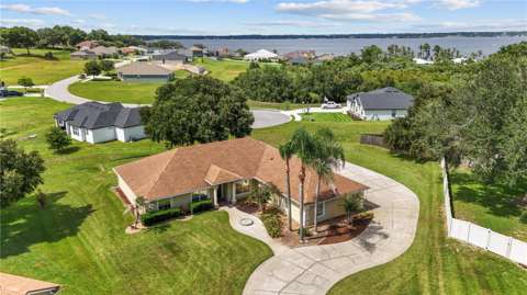 11546 Nice Court, waterfront for sale in Clermont