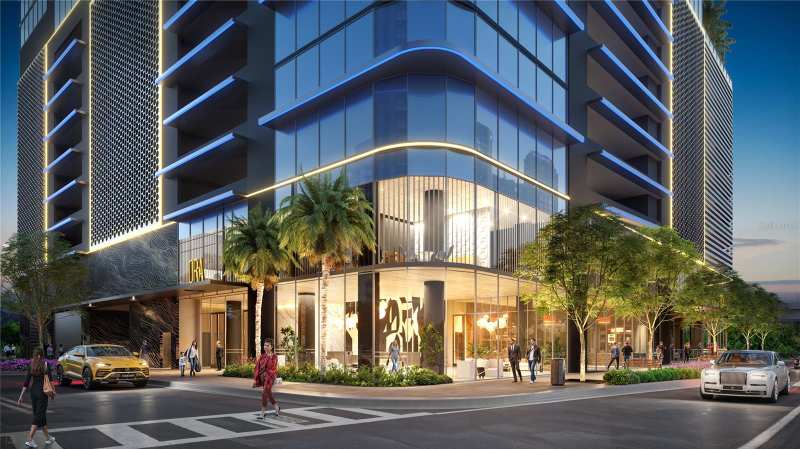 2 bedroom Condominium at 1101 E Jackson Street #2718, Hotel Ora + Private Residences, Tampa — photo 1