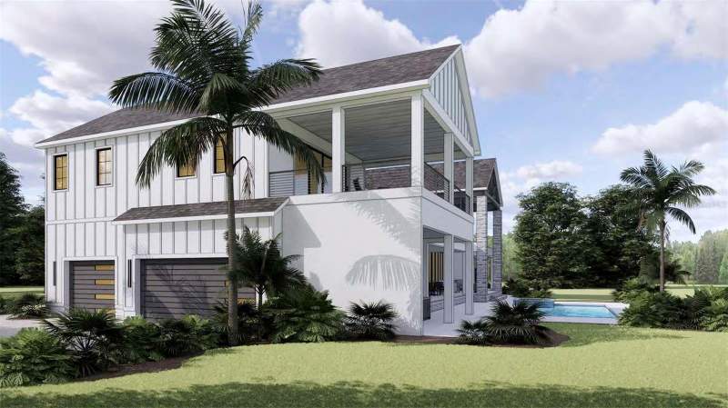 5 bedroom Single Family Residence at 132 Keystone Palms Keystone Palms Boulevard, Keystone Palms, Tarpon Springs — photo 4