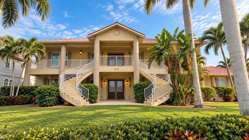 5 bedroom Single Family Residence at 14360 McGregor Boulevard, Deep Lagoon Boat Club Ltd, Fort Myers — photo 1