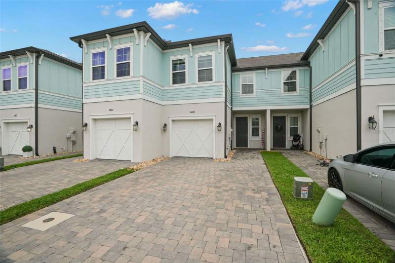 3 bedroom Townhouse at 2465 Foggy Creek Circle, Towns At Belleair Grove, Clearwater — photo 2