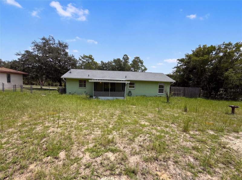 2 bedroom Single Family Residence at 3664 SW Ivy Place, Rainbow Lakes Estate, Dunnellon — photo 5