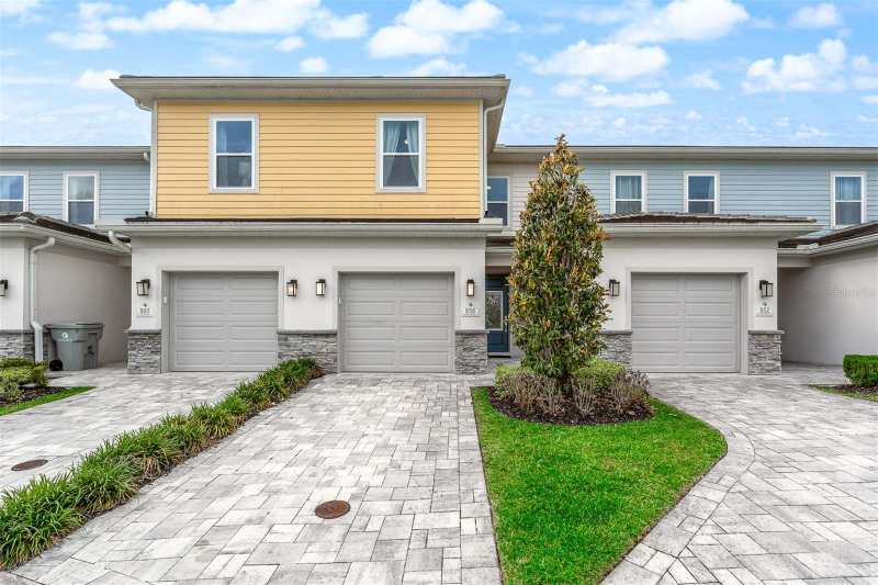 3 bedroom Townhouse at 856 Driving Range Court, Reunion Fairways 17 & 18 Ph 3, Reunion — photo 1