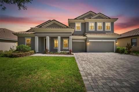 155 Sabal Breeze Court, gated community for sale in Brandon