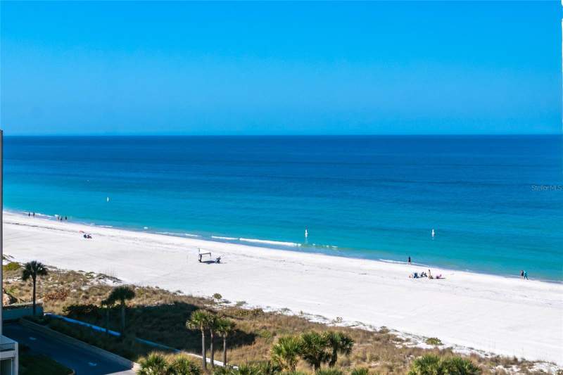 1380 GULF BOULEVARD #805 home for sale in Clearwater Sand Key Club 1 Condos for Sale: 1 Listing