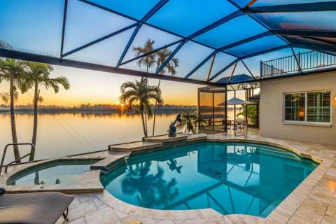 390 Coral Creek Drive, golf community for sale in Placida