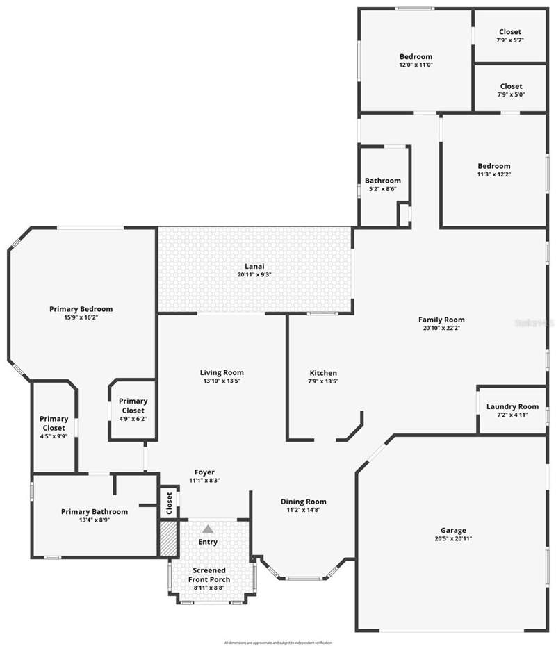 3 bedroom Single Family Residence at 257 Bunker Road, Rotonda West Pebble Beach, Rotonda West — photo 5