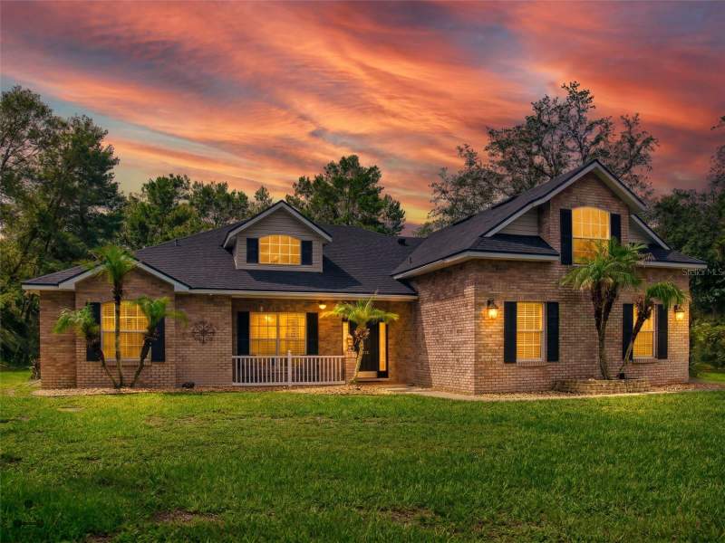 4 bedroom Single Family Residence at 3040 Butler Ridge Road, Acreage Collins Rd, Deltona — photo 2