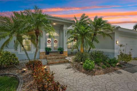 1217 Sea Breeze Court, waterfront for sale in Punta Gorda