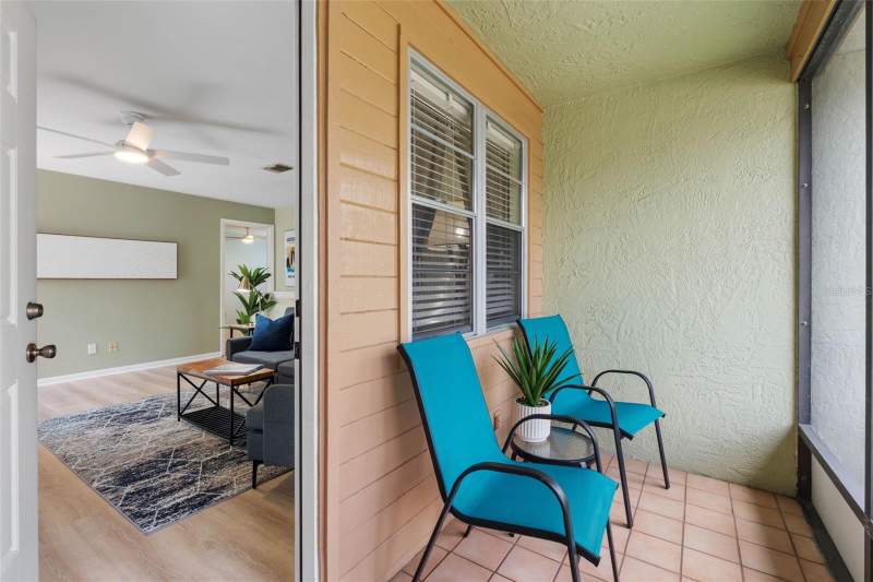 2 bedroom Villa at 2833 Orange Tree Circle #A, Orange Tree Villas Condo, Palm Harbor — photo 4