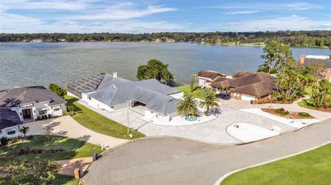 5934 Pier Place Drive, luxury home for sale in Lakeland