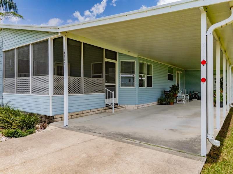 2 bedroom Manufactured Home at 37716 NEWPORT DRIVE, ZEPHYR RIDGE, ZEPHYRHILLS — photo 4
