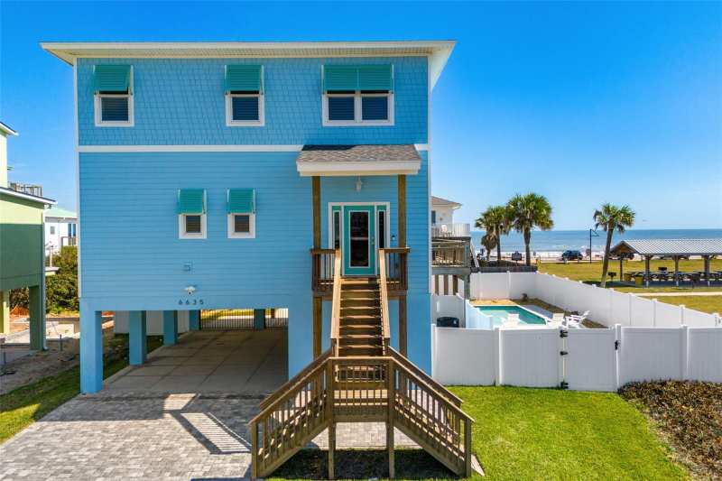 4 bedroom Single Family Residence at 6635 Turtlemound Road, Bethune Volusia Beach, New Smyrna Beach — photo 1