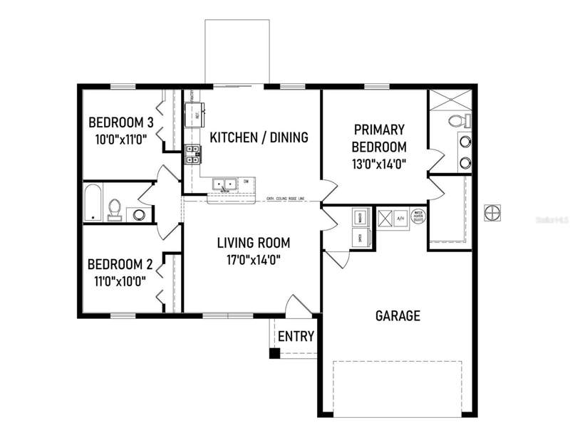 3 bedroom Single Family Residence at 13786 SW 103rd Place, Rolling Ranch Estate, Dunnellon — photo 3