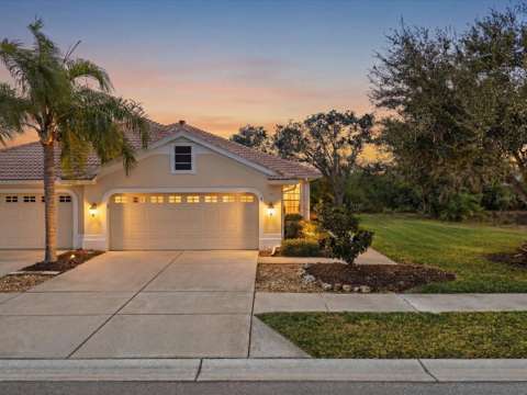 4693 Whispering Oaks Drive, gated community for sale in North Port