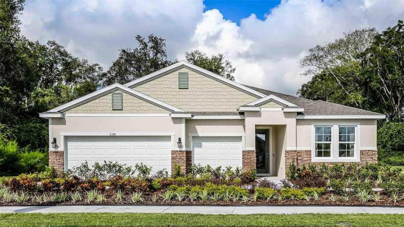 4 bedroom Single Family Residence at 3050 Kingsman Trail, Archers Mill, Ormond Beach — photo 1