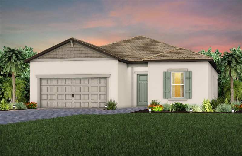 2 bedroom Single Family Residence at 11317 Clay Avenue, North River Ranch Ph Iia, Parrish — photo 1