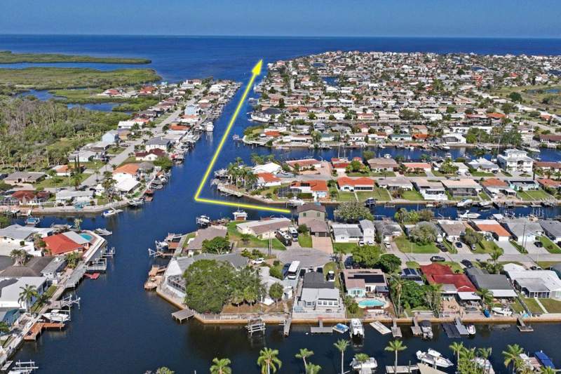 3 bedroom Single Family Residence at 4903 Blue Heron Drive, Flor A Mar, New Port Richey — photo 2