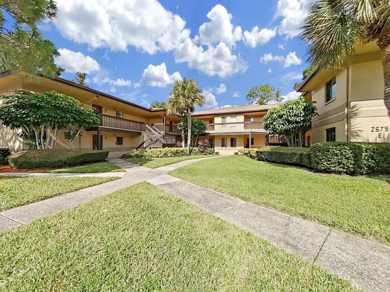 1 bedroom Condominium at 2679 Sabal Springs Circle #201, Misty Spgs Condo, Clearwater — photo 1