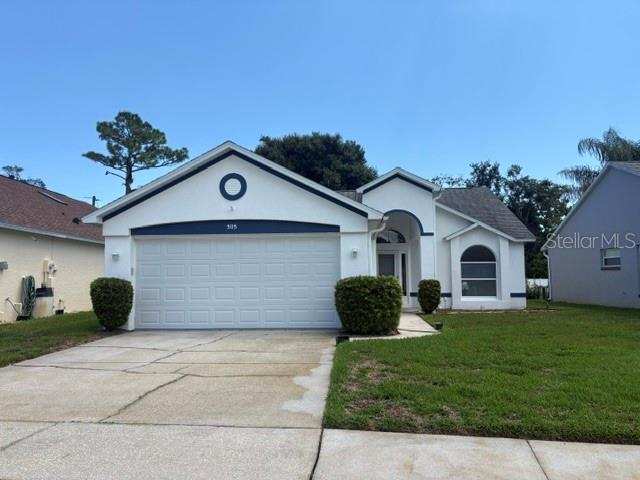 3 bedroom Single Family Residence at 505 Cedaredge Drive, Century Woods, New Smyrna Beach — photo 1