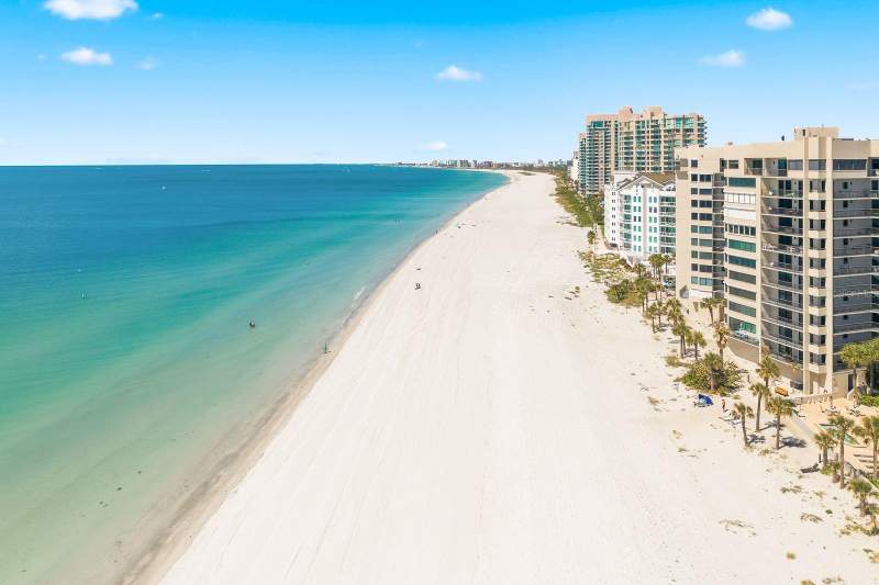 2 bedroom Condominium at 1600 Gulf Boulevard #817, Dans Island On Sand Key Condo, Clearwater Beach — photo 3