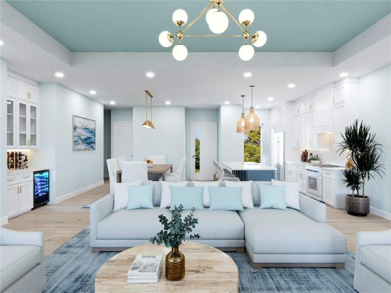5 bedroom Single Family Residence at 6708 BURLINGTON AVENUE, PATRIOT'S PLACE, ST PETERSBURG — photo 4