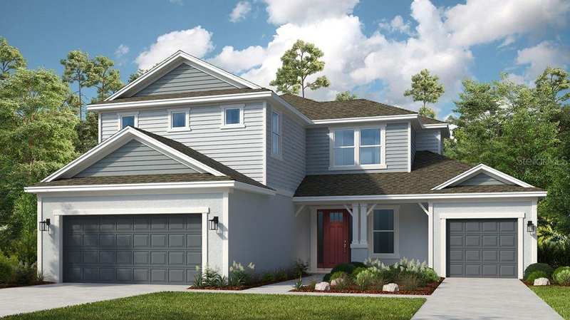 5 bedroom Single Family Residence at 969 Ladyfish Trail, The Waters At Center Lake Ranch, St Cloud — photo 1