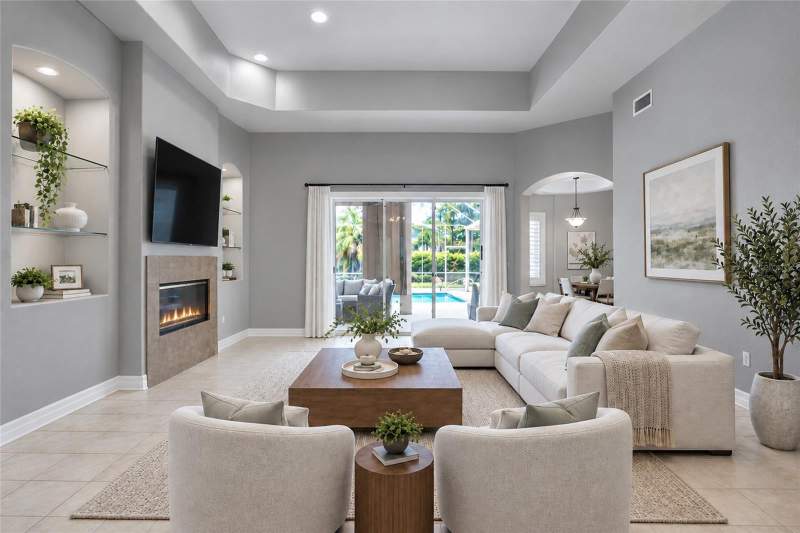 4 bedroom Single Family Residence at 18823 Wimbledon Circle, Cheval Wimbledon Village, Lutz — photo 2