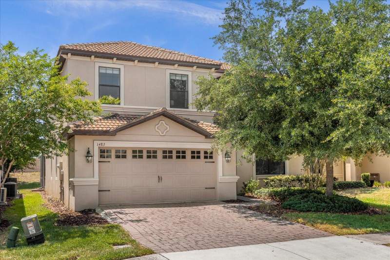 1483 ROLLING FAIRWAY DRIVE home for sale in Retreat at Championsgate