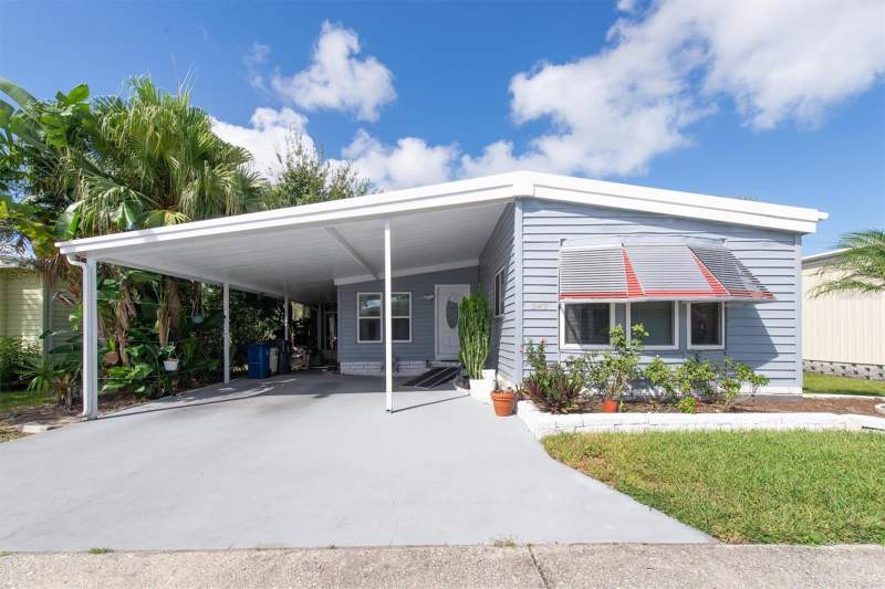 2 bedroom Manufactured Home at 347 Canal Way, Gull-Aire Village, Oldsmar — photo 3