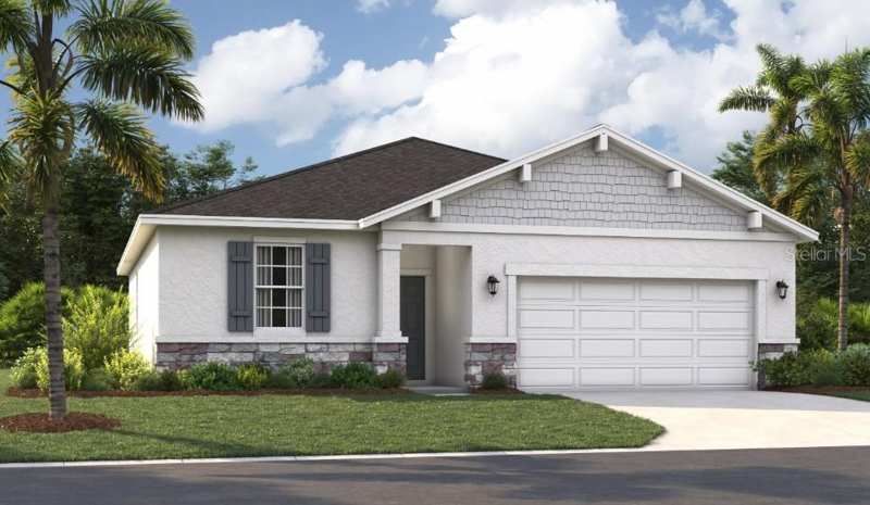 3 bedroom Single Family Residence at 1889 Horsetail Drive, Brack Ranch, St Cloud — photo 1