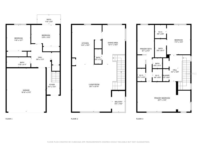 4 bedroom Townhouse at 224 S Audubon Avenue, Audubon Ave Twnhms, Tampa — photo 3