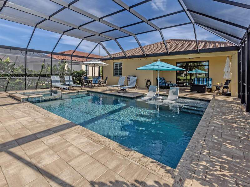 4 bedroom Single Family Residence at 20680 Trattoria Loop, Gran Paradiso Ph 8, Venice — photo 4