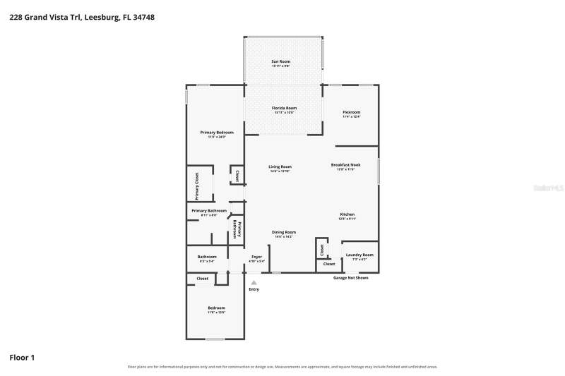 2 bedroom Single Family Residence at 228 Grand Vista Trail, Pennbrooke Ph M Sub, Leesburg — photo 3