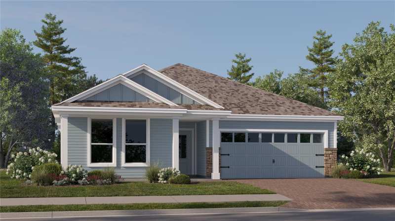 4 bedroom Single Family Residence at 4579 Edgel Pass, Waterlin 50'S, St Cloud — photo 1