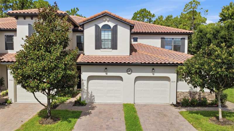 4 bedroom Townhouse at 8139 Roseville Road, Fountains At Championsgate Ph 1 Rep, Davenport — photo 1
