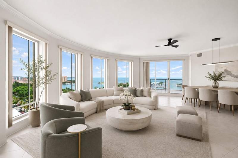 3 bedroom Condominium at 100 Beach Drive #1501, Florencia Condo, St Petersburg — photo 5