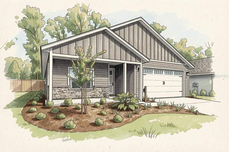4 bedroom Single Family Residence at 21070 SW 1st Place, Tanglewood, Newberry — photo 2