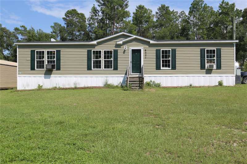 3 bedroom Manufactured Home at 9521 NE 66th Lane, Bronson Heights, Bronson — photo 1