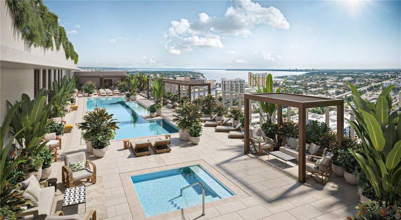 3 bedroom Condominium at 111 S Ashley Drive #1501, Pendry Residences Tampa, Tampa — photo 2