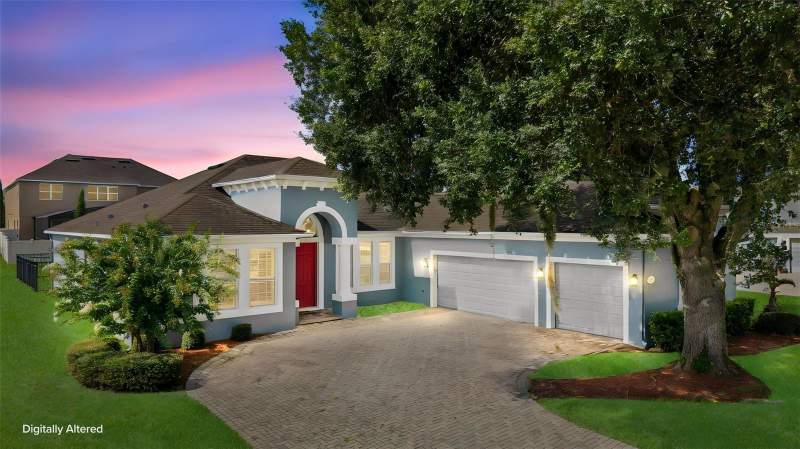 4 bedroom Single Family Residence at 2100 MISTY GLEN DRIVE, WEKIVA RUN PH III-B, APOPKA — photo 2