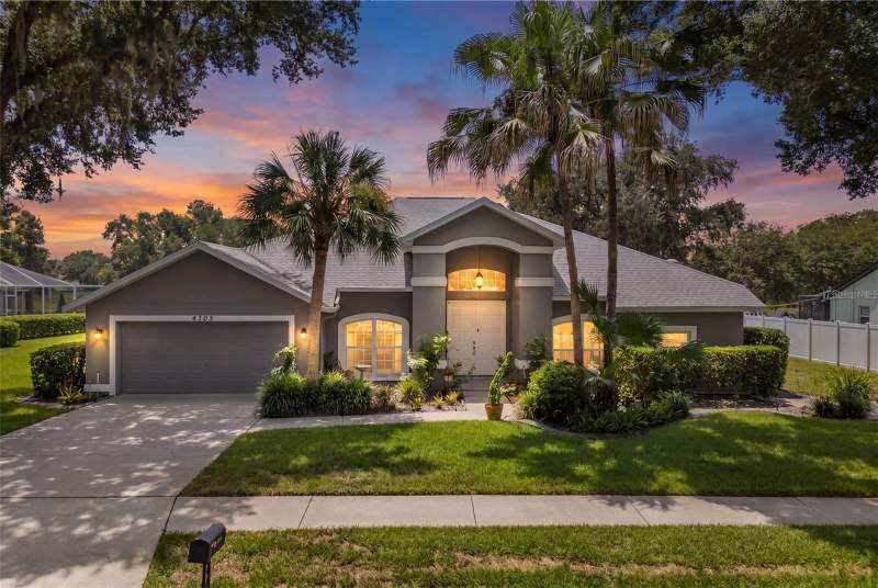 4 bedroom Single Family Residence at 4305 GENTRICE DRIVE, LITHIA RIDGE PH II, VALRICO — photo 1