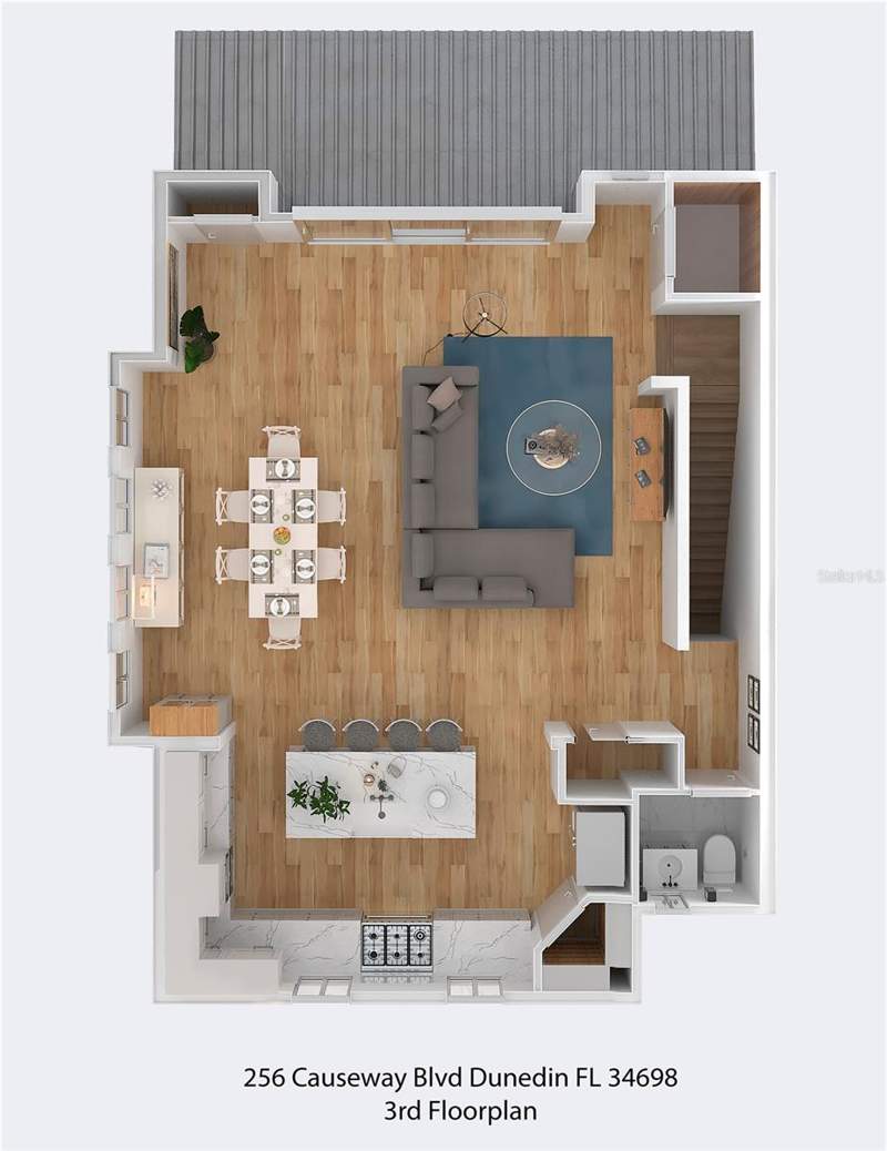 3 bedroom Townhouse at 20 Outlook Way #7, Dunedin Causeway Center, Dunedin — photo 5